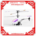 2.4G 3ch rc hélicoptère noël 2013 nouvelles lumières de noël rc hélicoptère w / gyro et projecteur à vendre promotion !!